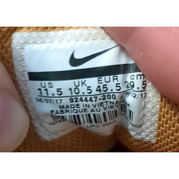 Nike Air Max 90 Ultra 2.0 Flax Shoes Men SIZE 11.5 US 924447-200 main image 4